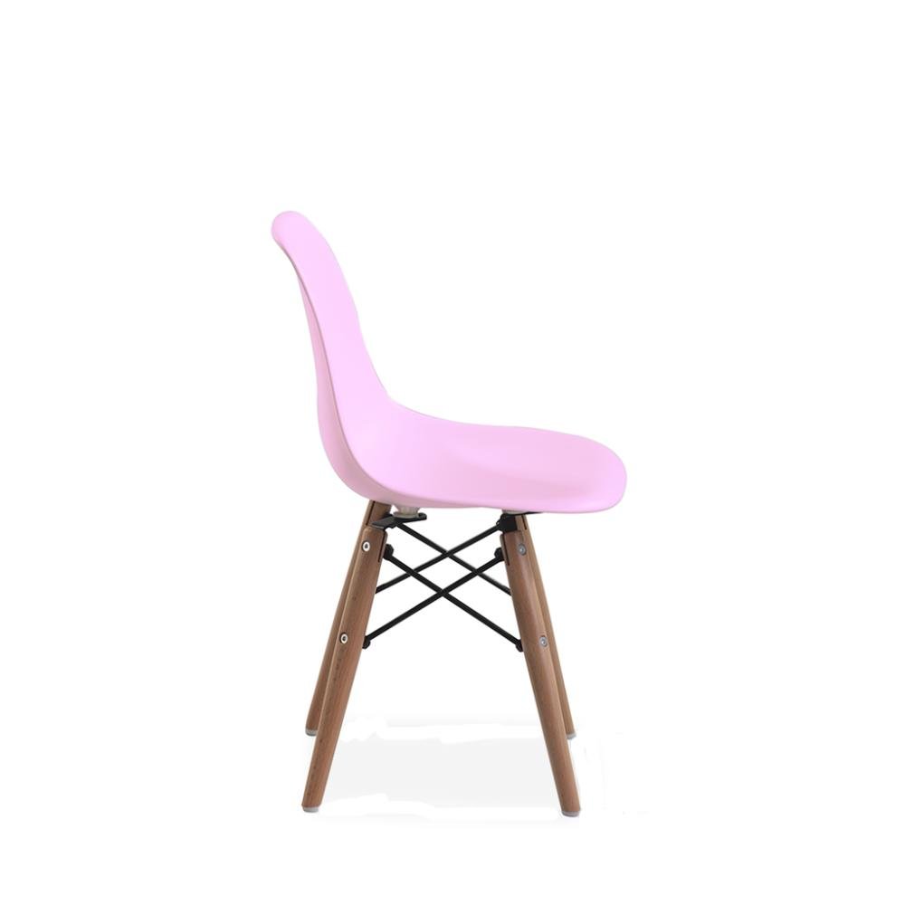 Cadeira Infantil Eames Rosa Dsw - 4