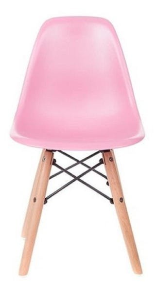 Cadeira Kids Charles Eames Wood Design Dsw - 2
