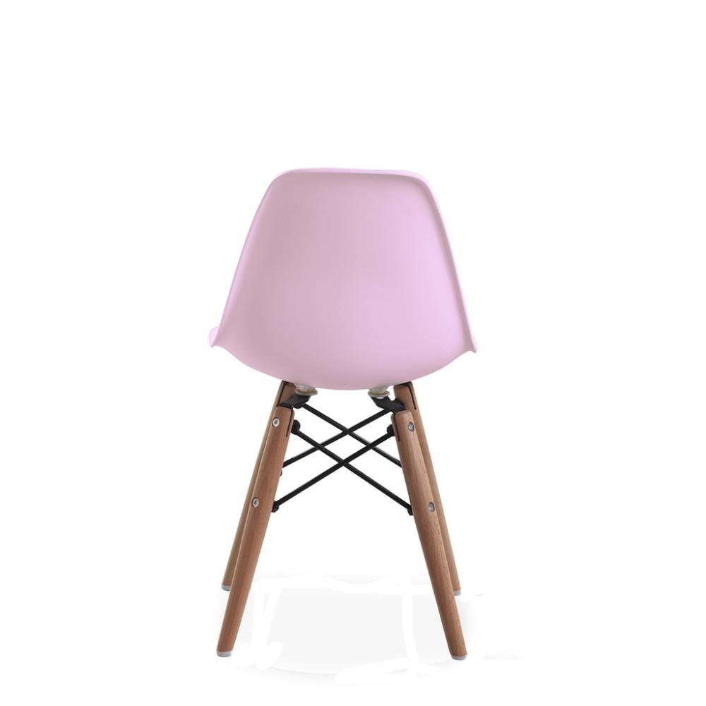 Cadeira Infantil Eames Rosa Dsw - 5