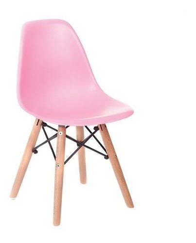 Cadeira Kids Charles Eames Wood Design Dsw - 4
