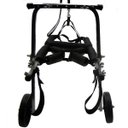 Ver imagem 4 de Cadeira De 2 Rodas Cachorro Cão Médio Porte De 8 A 15 Kg