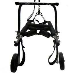 Cadeira De 2 Rodas Cachorro Cão Médio Porte De 8 A 15 Kg - 4