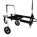 Ver imagem 2 de Cadeira De 2 Rodas Cachorro Cão Médio Porte De 8 A 15 Kg