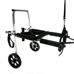 Cadeira De 2 Rodas Cachorro Cão Médio Porte De 8 A 15 Kg - 2
