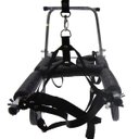 Ver imagem 3 de Cadeira De 2 Rodas Cachorro Cão Médio Porte De 8 A 15 Kg