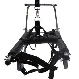 Cadeira De 2 Rodas Cachorro Cão Médio Porte De 8 A 15 Kg - 3