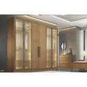 Ver imagem 1 de Guarda Roupa Casal Linea 6 Portas 4GAVS Cumaru N. Horizonte