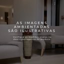 Ver imagem 6 de Abajur Pequeno para Quarto Bola Marrom e Palha Ganash com Cúpula 38x23 Cm