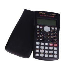 Calculadora Científica Joinus Js 82 Ms 240 Funções + Tampa - 3