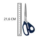 Ver imagem 2 de Tesoura Profissional Mundial Cushion 8 Aço Inox