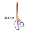 Ver imagem 2 de Tesoura de Costura Tecido Plus Titanium 590-9