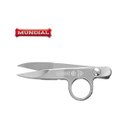 Ver imagem 2 de Tesoura Tecelão Costura Arremate Ferro Reta 801 Mundial