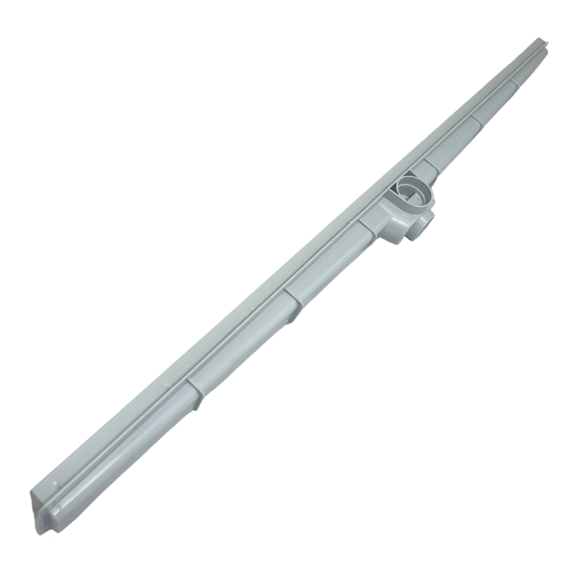 Ralo de Banheiro 5x90 Plástico Branco Cola Piso Porcelanato Coletor Cinza Sifonável - 2
