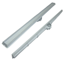 Ver imagem 1 de Ralo de Banheiro 5x90 Plástico Branco Cola Piso Porcelanato Coletor Cinza Sifonável