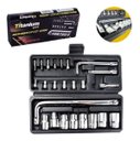 Ver imagem 1 de Jogo de Soquetes 1/4" com 24 Peças 5513 Titanium