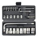 Ver imagem 4 de Jogo de Soquetes 1/4" com 24 Peças 5513 Titanium