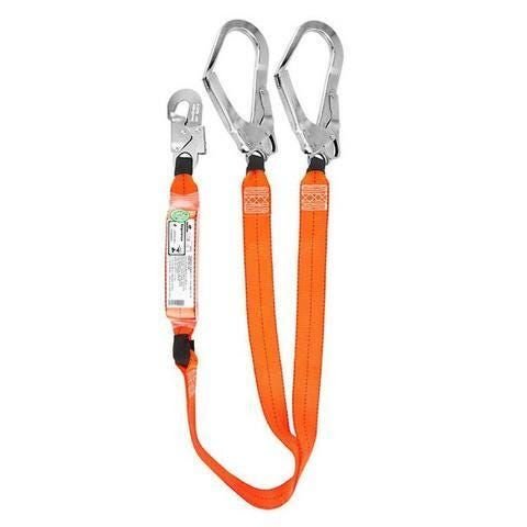 Talabarte Y Absorvedor Mosquetao 55mm Life Cintos 6002