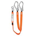 Ver imagem 1 de Talabarte Y Absorvedor Mosquetao 55mm Life Cintos 6002