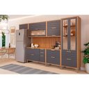 Ver imagem 1 de Kit Modulado Mgm 8 Peças Eloise C8p88 Cinamomo/titanium