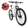 BICICLETA VENICE 1.0 DISK BRAKE ARO 29 BRANCO/VERMELHO 2012155 MORMAII - 1