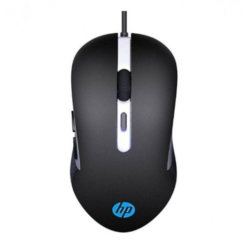 Mouse Gamer Usb G210 2400dpi Led Preto Hp