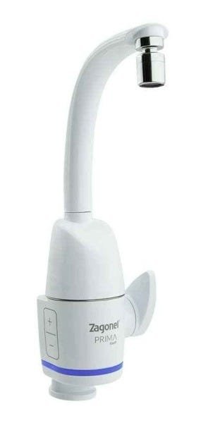 Torneira Elétrica Mesa E Parede Prima Touch Zagonel 220 V - 1