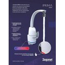 Ver imagem 5 de Torneira Elétrica Mesa E Parede Prima Touch Zagonel 220 V