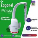 Ver imagem 4 de Torneira Elétrica Mesa E Parede Prima Touch Zagonel 220 V