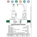Ver imagem 3 de Torneira Elétrica Mesa E Parede Prima Touch Zagonel 220 V