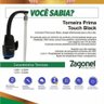 Torneira Elétrica Mesa E Parede Prima Touch Zagonel 220 V - 2