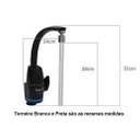 Ver imagem 4 de Torneira Elétrica Mesa E Parede Prima Touch Zagonel 220 V