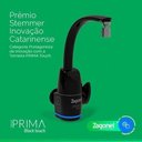 Ver imagem 6 de Torneira Elétrica Mesa E Parede Prima Touch Zagonel 220 V
