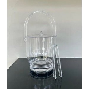 Balde de Gelo Redondo Acrilico