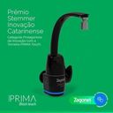 Ver imagem 6 de Torneira Elétrica Mesa E Parede Prima Touch Zagonel 220 V