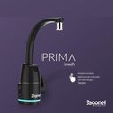 Ver imagem 7 de Torneira Elétrica Mesa E Parede Prima Touch Zagonel 220 V