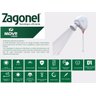 Chuveiro Ducha Eletrônica Move Com Led 220w Zagonel - 5