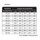 Ver imagem 3 de Rejunte Epóxi Superfácil Quartzolit 1kg - PRETO GRAFITE