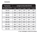 Ver imagem 3 de Rejunte Epóxi Superfácil Quartzolit 1kg - PRETO GRAFITE