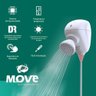 Chuveiro Ducha Eletrônica Move Com Led 220w Zagonel - 4