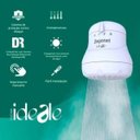 Ver imagem 2 de Chuveiro Ducha Ideale Plus 4 Temp 5500w 127v Branco Zagonel