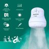 Chuveiro Ducha Ideale Plus 4 Temp 5500w 127v Branco Zagonel - 2