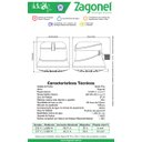 Ver imagem 4 de Chuveiro Ducha Ideale Plus 4 Temp 5500w 127v Branco Zagonel