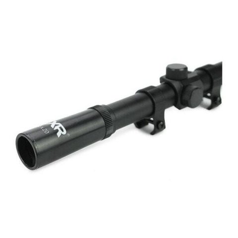 Luneta Mira 4x20 Fixxar para Carabinas