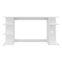 Ver imagem 6 de Mesa Gamer Escrivaninha Guilda Multimóveis Branca