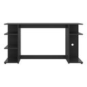 Ver imagem 5 de Mesa Gamer Escrivaninha Guilda Multimóveis Preta