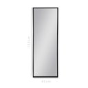 Ver imagem 3 de Espelho para Porta Preto 122x42cm Retangular