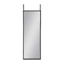 Ver imagem 2 de Espelho para Porta Preto 122x42cm Retangular