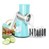 Tabletop Cortador Fatiador 3 Laminas Ralador Verdura Legumes:Verde - 5