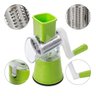 Tabletop Cortador Fatiador 3 Laminas Ralador Verdura Legumes:Verde - 4