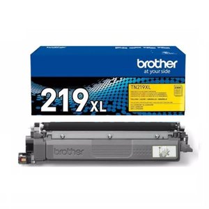 Toner Brother Tn-219xly Tn219xl Amarelo Original Mfc-l3760cdw Hl-l3240cdw Dcp-l3560cdw 2.3k
